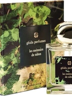 Ghida Perfumes Les Mémoires de Sidon Eau de Parfum - In Box 1.7 fl oz.